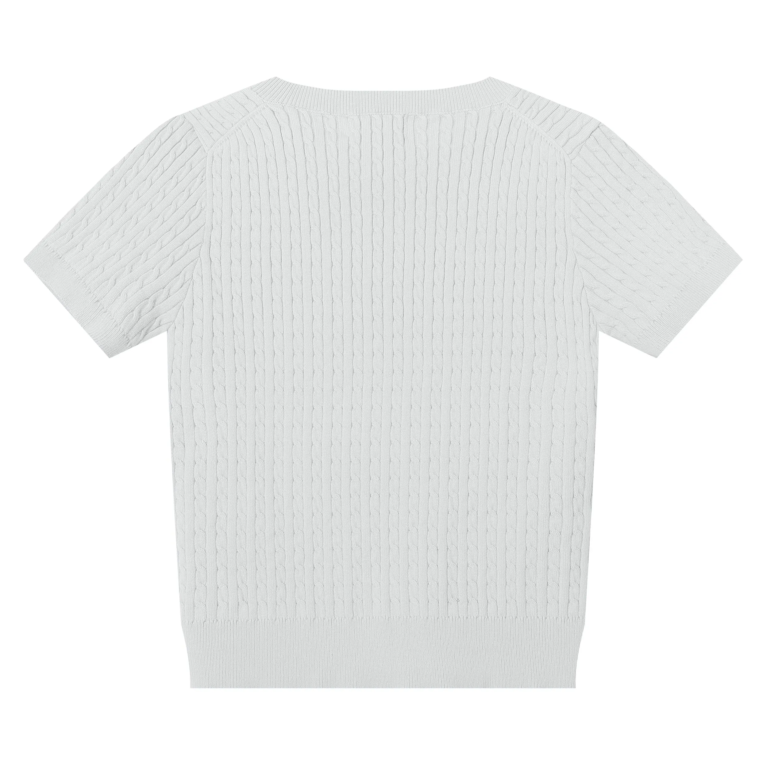 🅿️138 L38 #Ralph Lauren•New V-neck small logo embroidered short-sleeved bottoming knitted sweater ✅✅✅ Ready in stock Focus on quality Feel free to compare Evergreen models that are not off the shelves Bosses can rest assured to sell Size: S M L